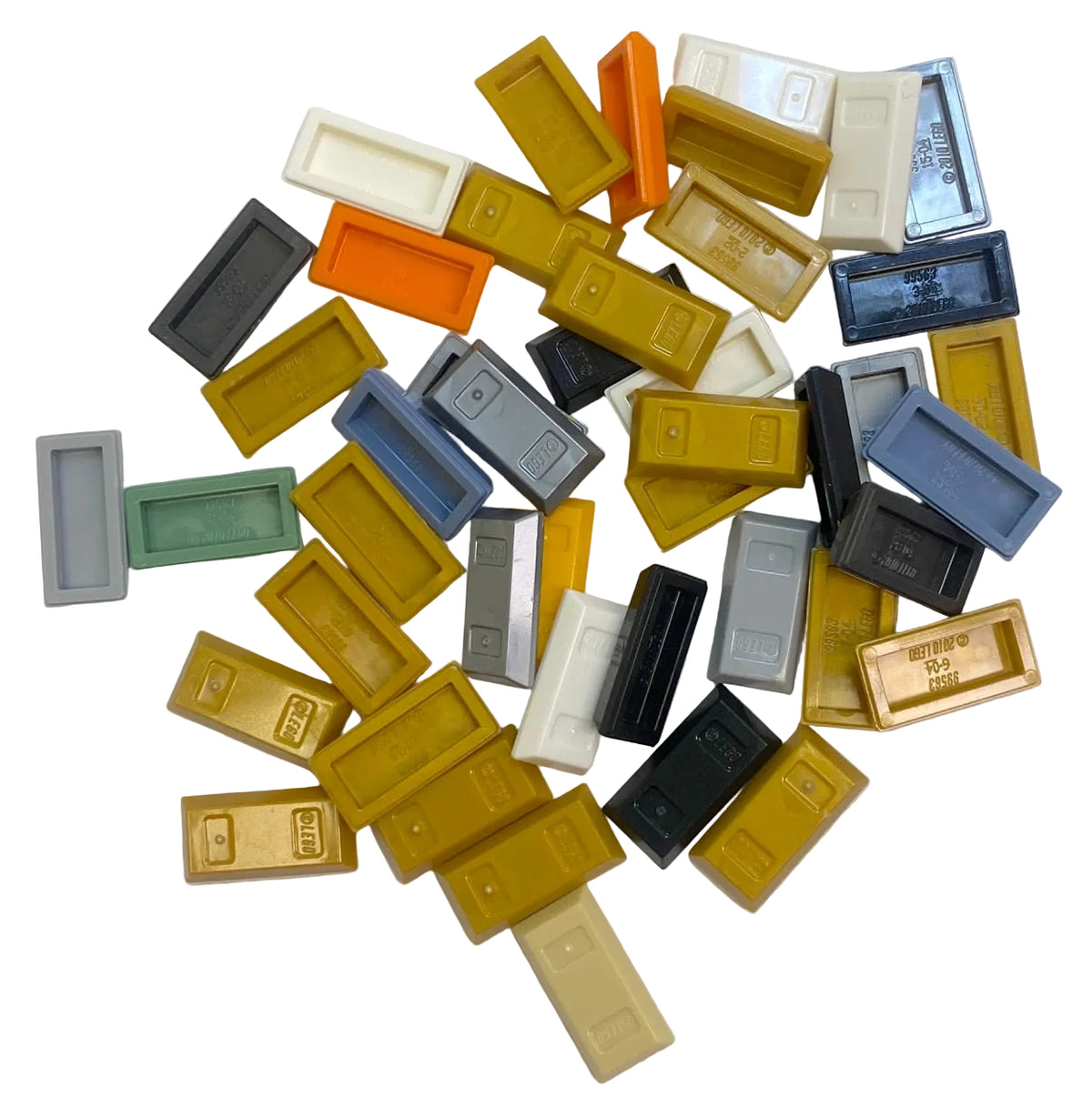 LEGO Ingot Tiles Mixed Fun Pack