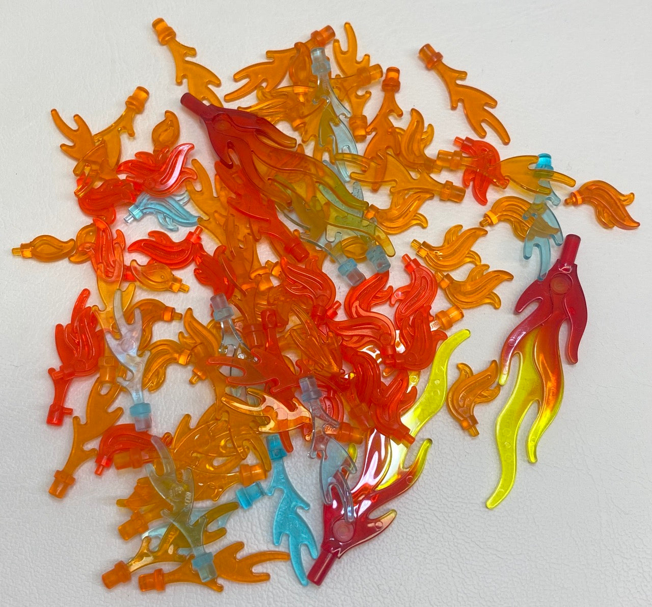 LEGO Mixed Colour Energy / Flame Effects Fun Pack