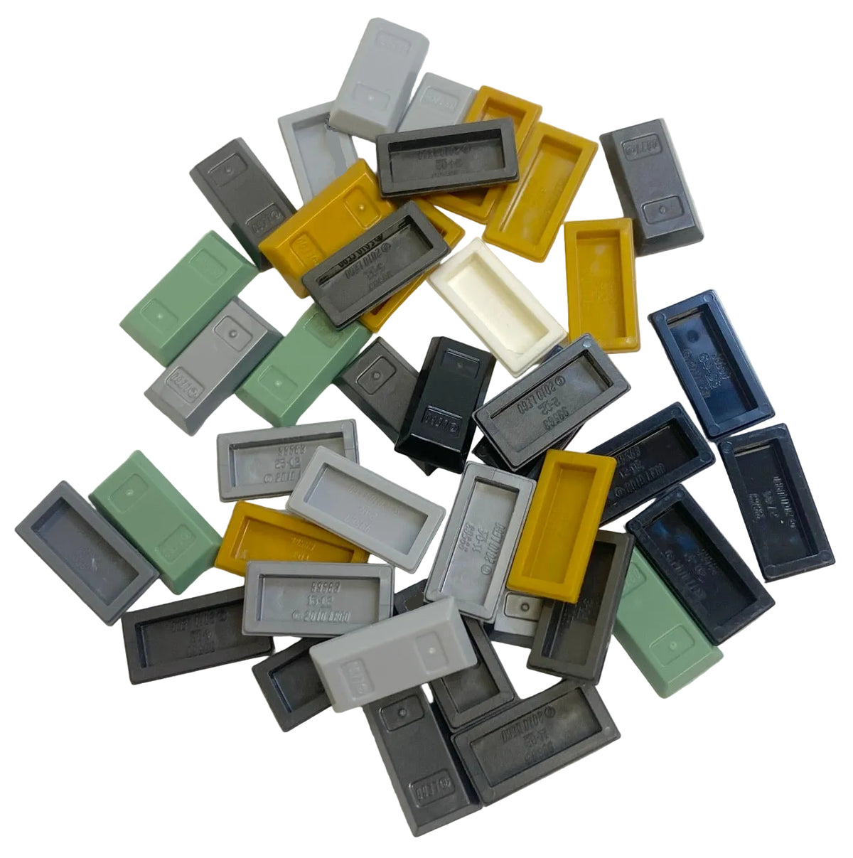 LEGO Ingot Tiles Mixed Fun Pack