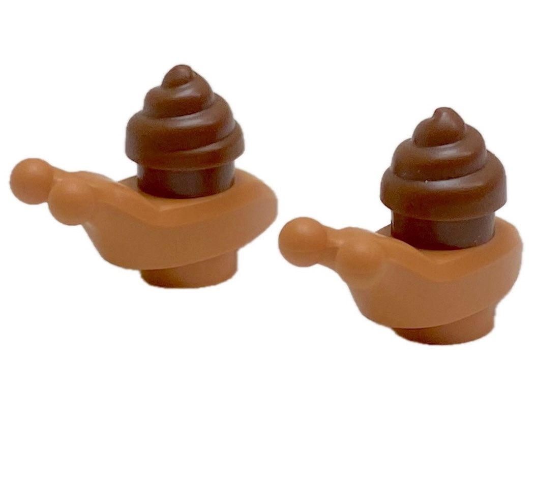 LEGO Snail BRAND NEW Pack of 2