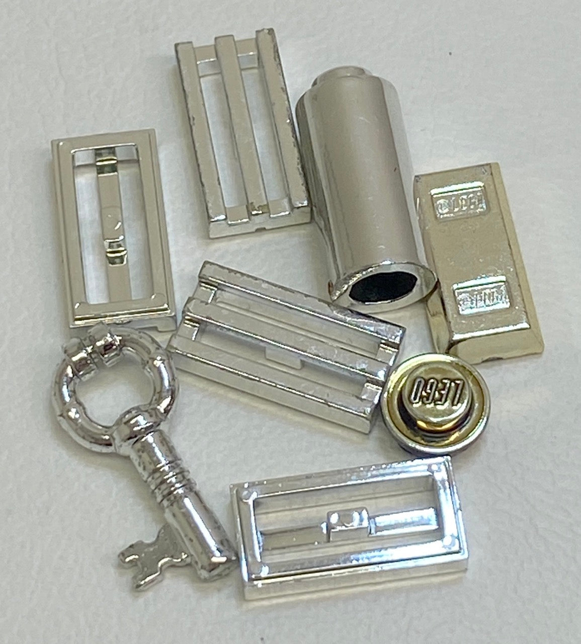 LEGO Chrome Silver Mixed Fun Pack