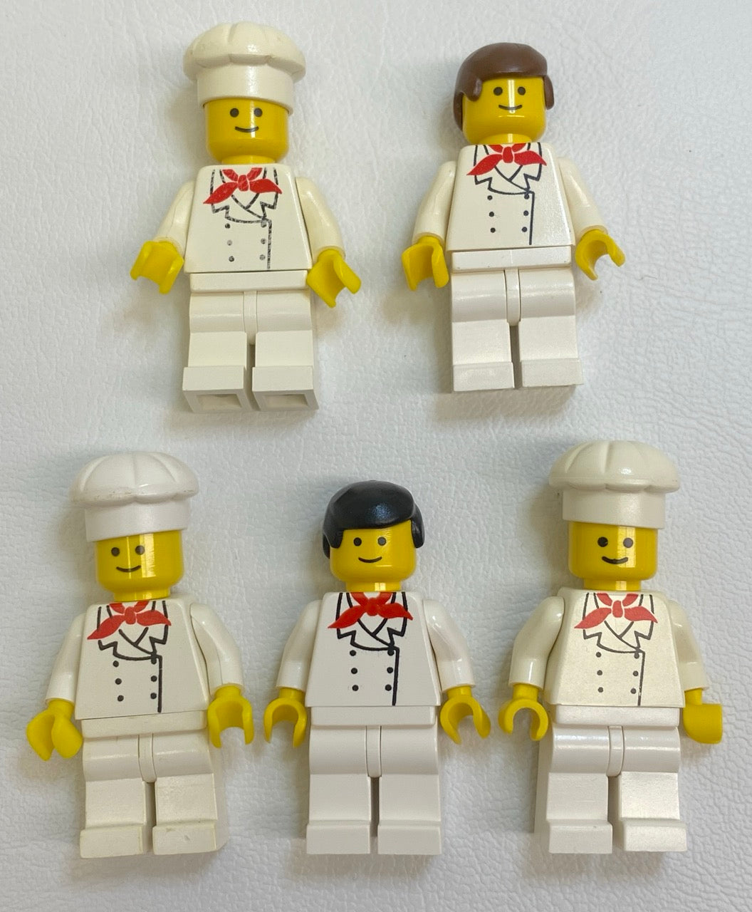 LEGO Minifigure Fun Pack Vintage City Chefs