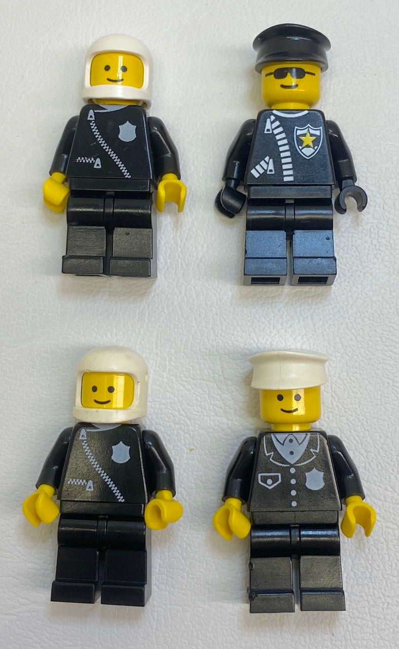 LEGO Minifigure Fun Pack Vintage Police Officers