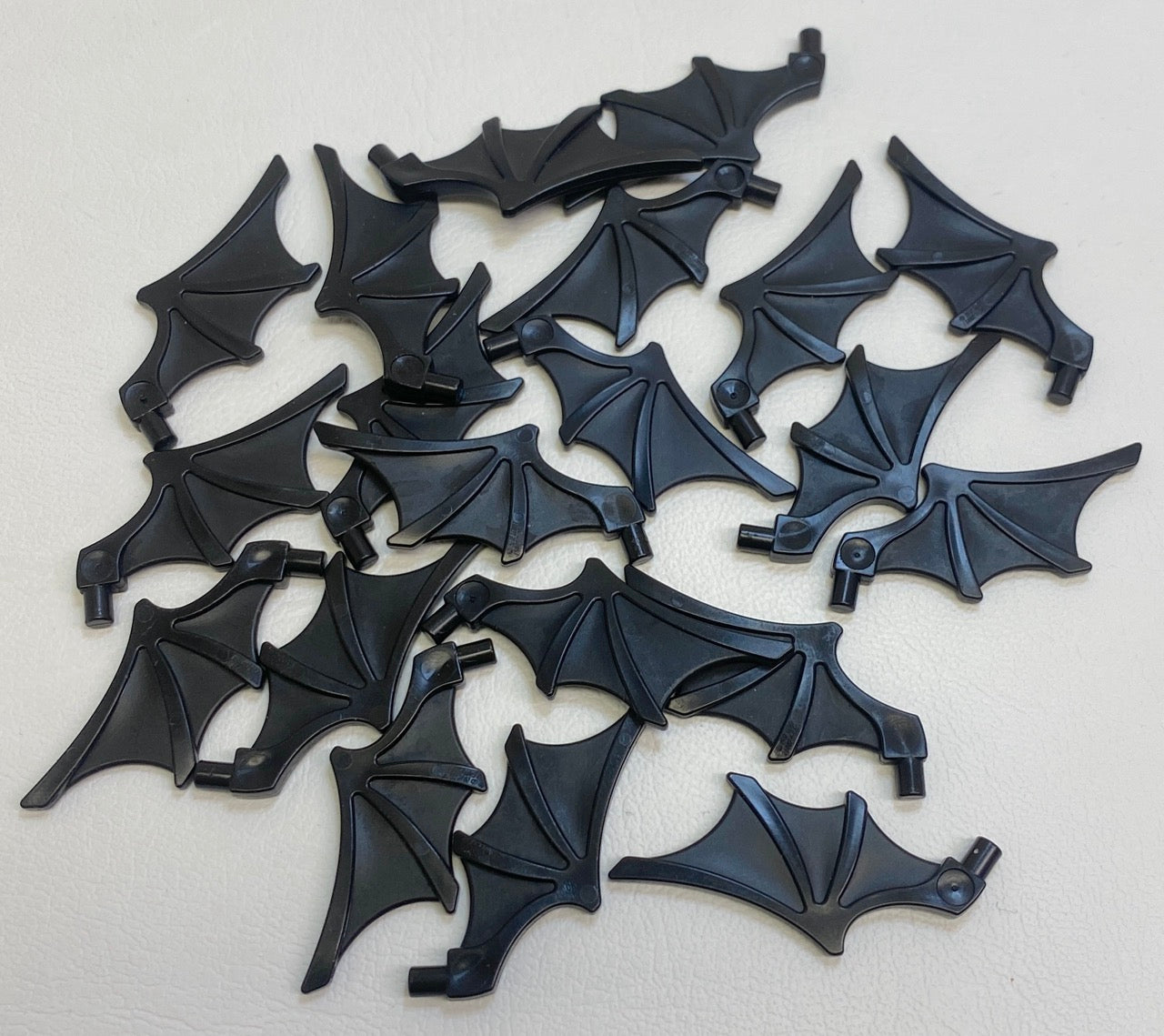 LEGO Small Wings Fun Pack of 20 Black