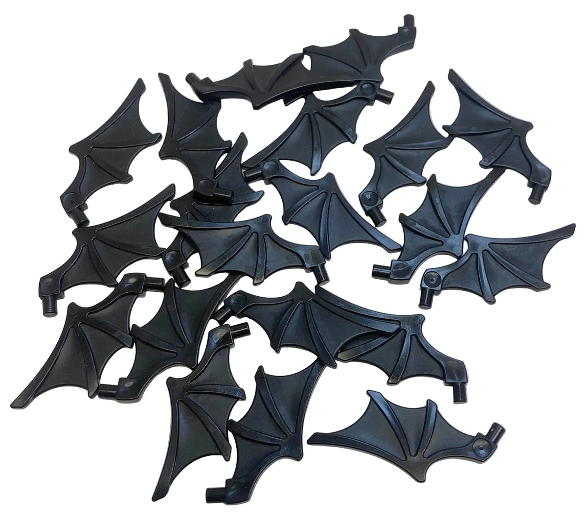 LEGO Small Wings Fun Pack of 20 Black