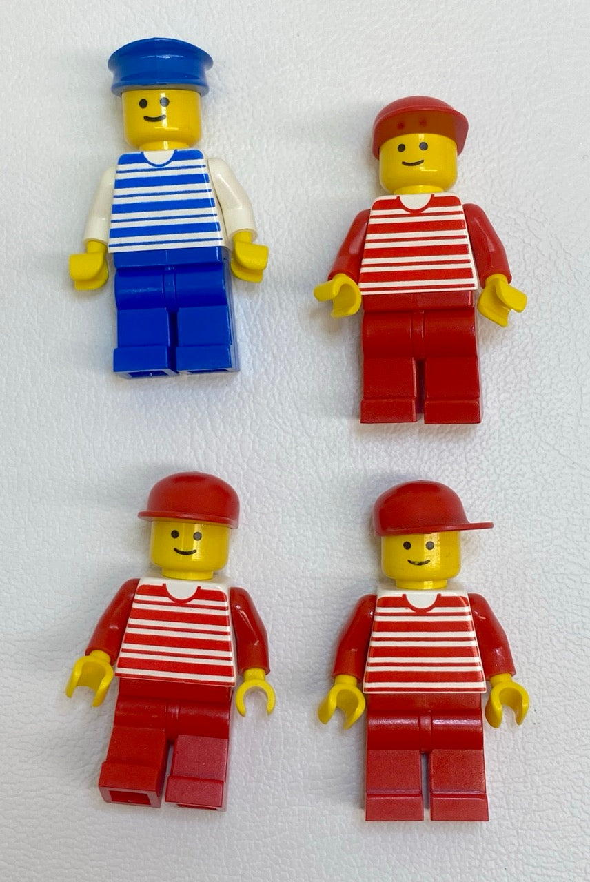 LEGO Minifigure Fun Pack Vintage Classic Town
