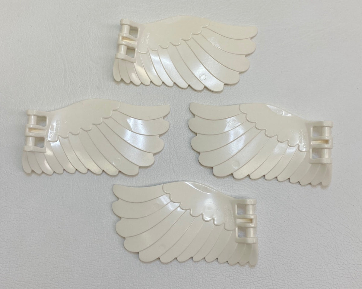 LEGO Pegasus Wings White Pack of 4