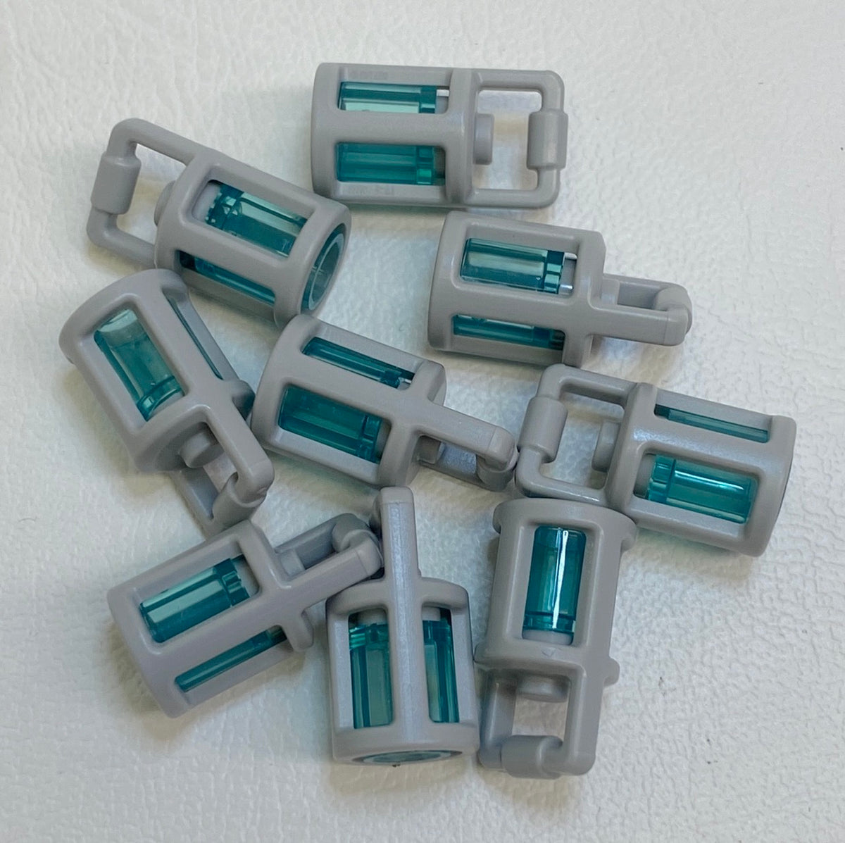 LEGO Lanterns Fun Pack Light Bluish Grey / Trans Light Blue Castle Harry Potter Dungeons and Dragons