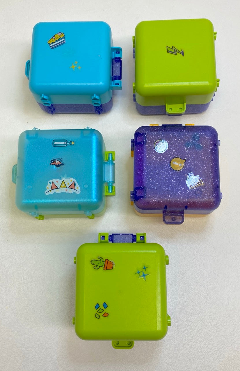 LEGO Friends Play Cubes Fun Pack Mixed Colours Box Container