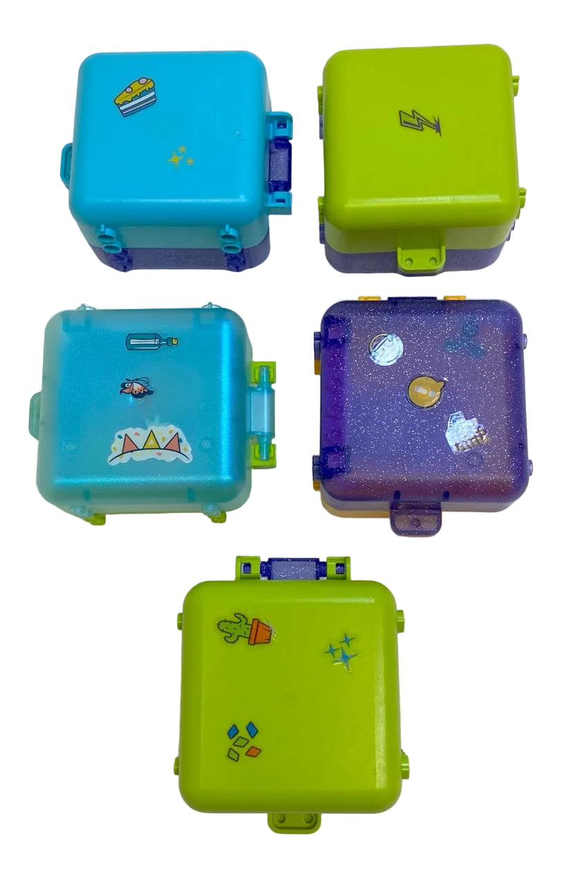 LEGO Friends Play Cubes Fun Pack Mixed Colours Box Container