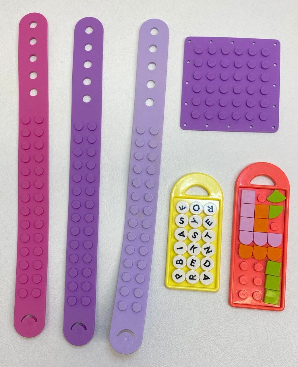 LEGO Dots Fun Pack Bracelets and Tiles Mixed Colours