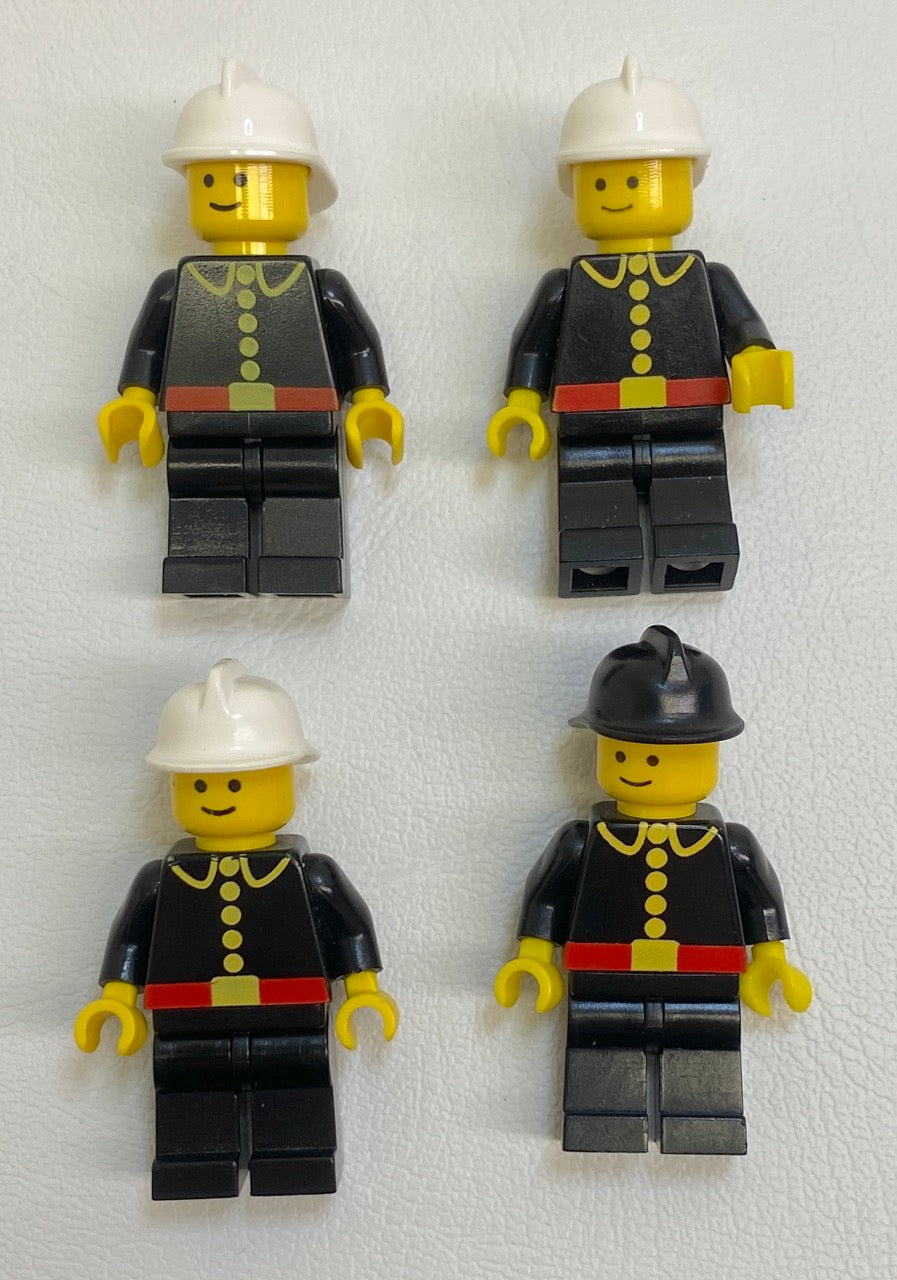 LEGO Minifigure Fun Pack Vintage Firefighters