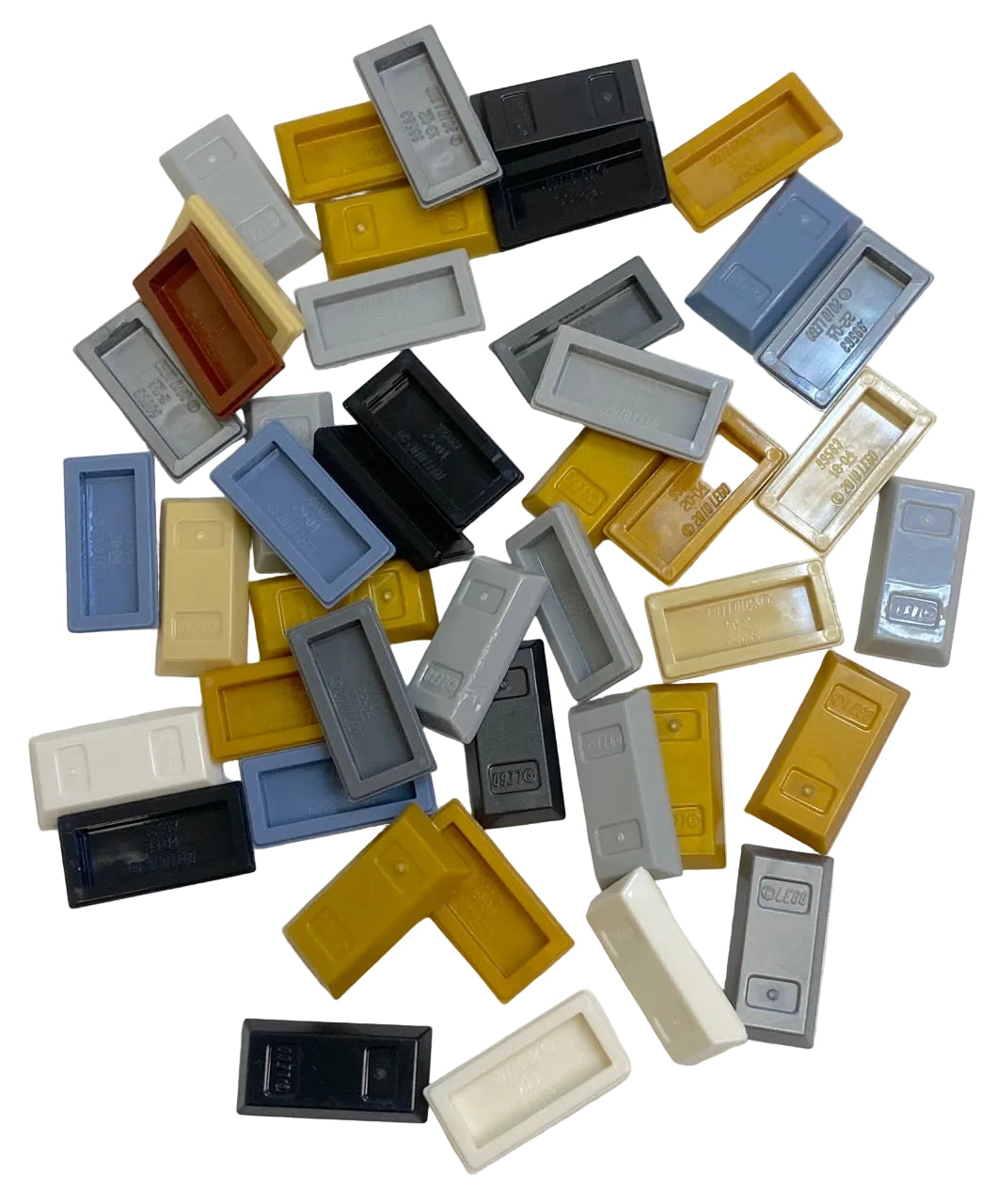 LEGO Ingot Tiles Mixed Fun Pack