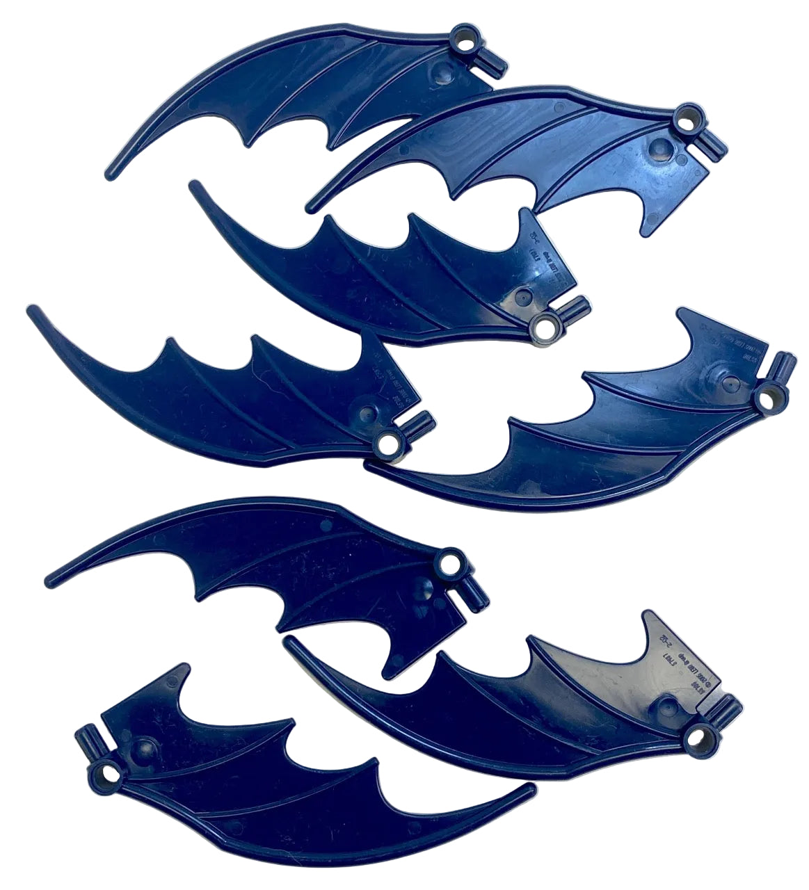 LEGO Dragon Wings Fun Pack of 8 Dark Blue