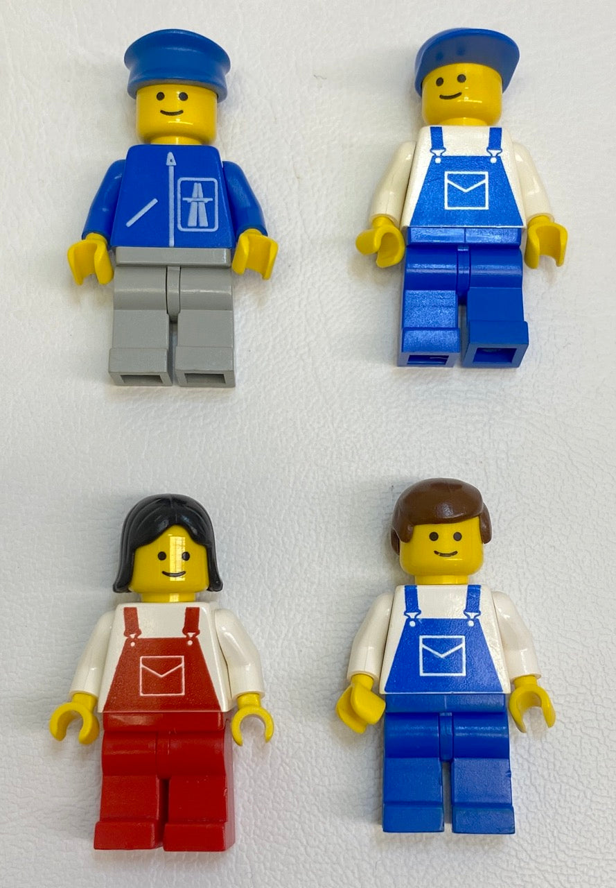LEGO Minifigure Fun Pack Vintage Classic Town Mechanics