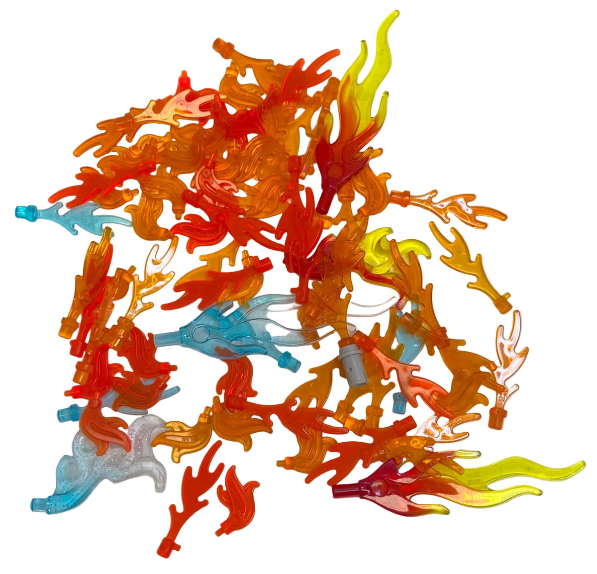 LEGO Mixed Colour Energy / Flame Effects Fun Pack