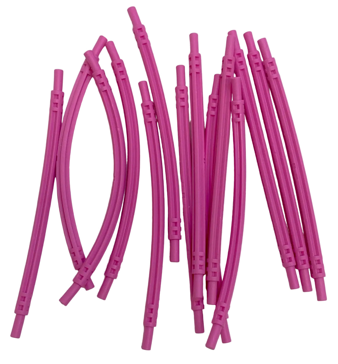 LEGO Flexible Hose 12L Dark Pink Fun Pack