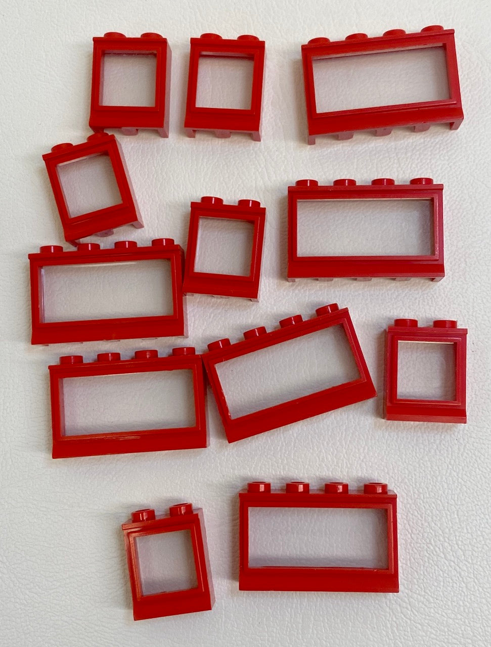 LEGO Window Fun Pack Red Frames