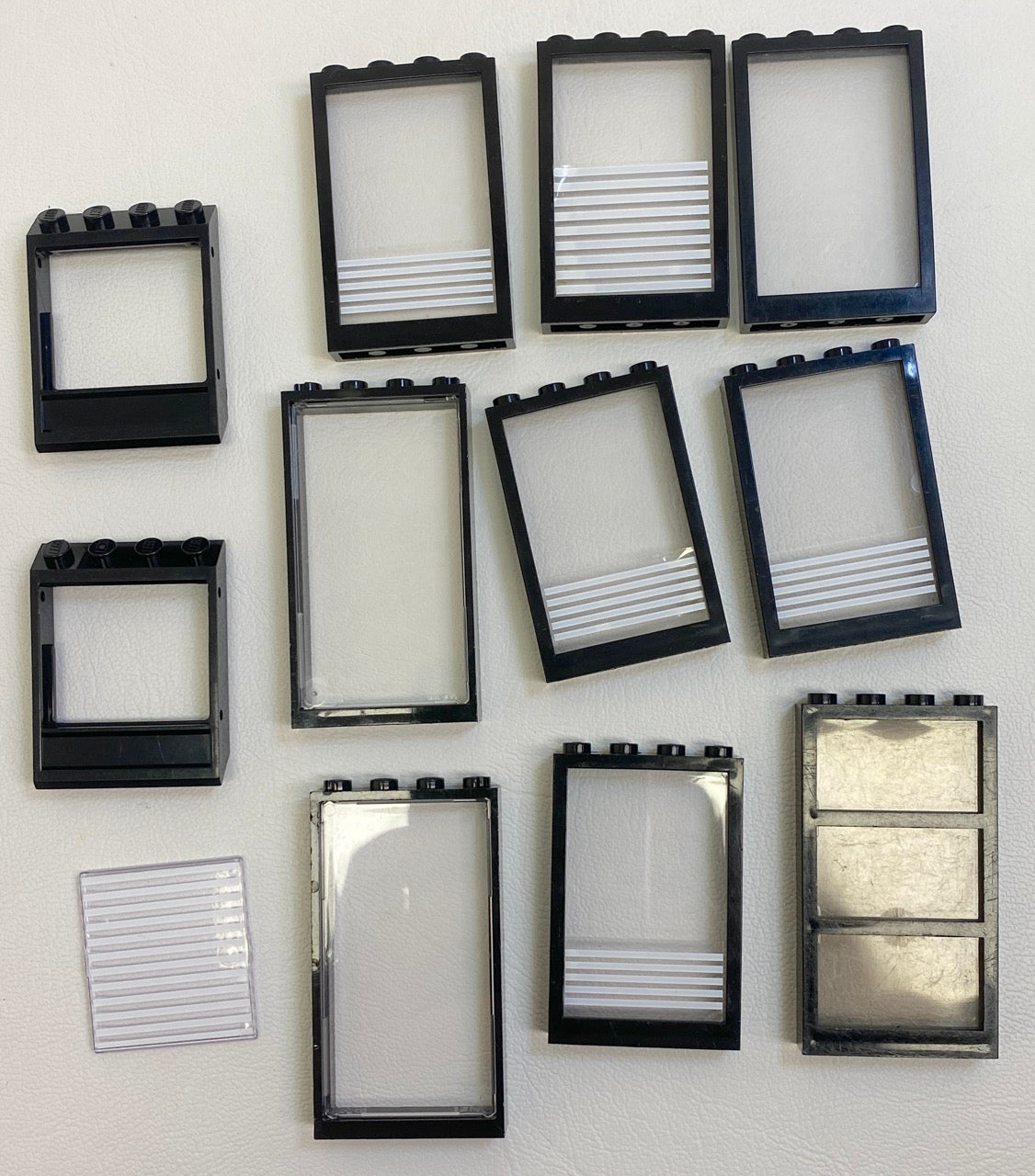 LEGO Window Fun Pack Black Frames