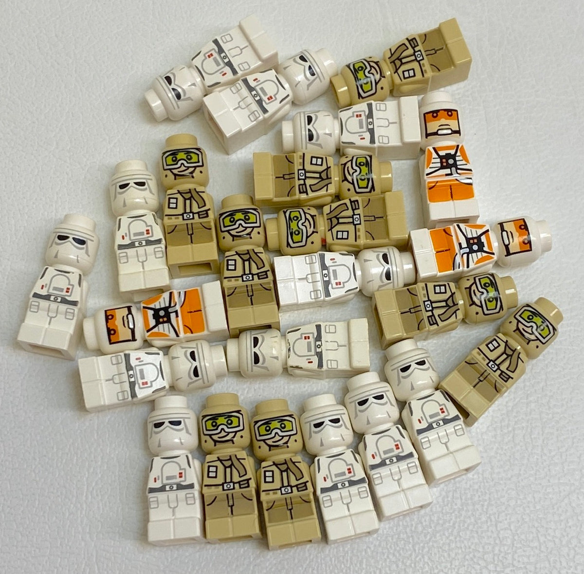 LEGO Star Wars Battle of Hoth Game Microfigure Fun Pack Mixed Characters and Troopers