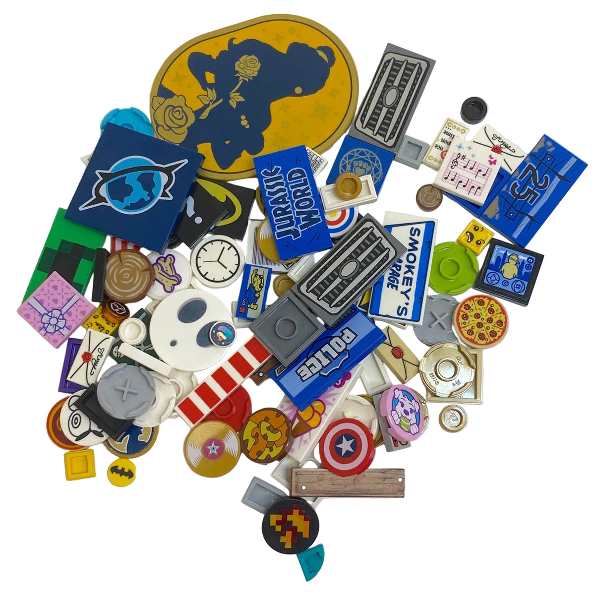 LEGO Printed Tiles Mixed Fun Pack