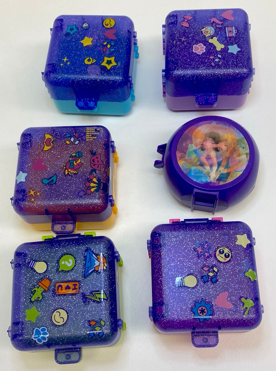 LEGO Friends Play Cubes Fun Pack Mixed Colours Box Container