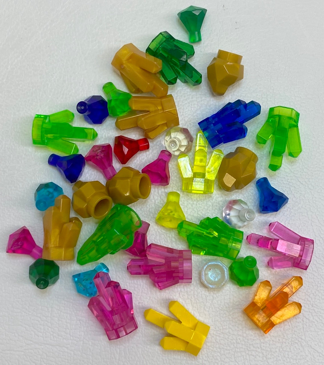 LEGO Crystals Gems Jewels and More Mixed Fun Pack