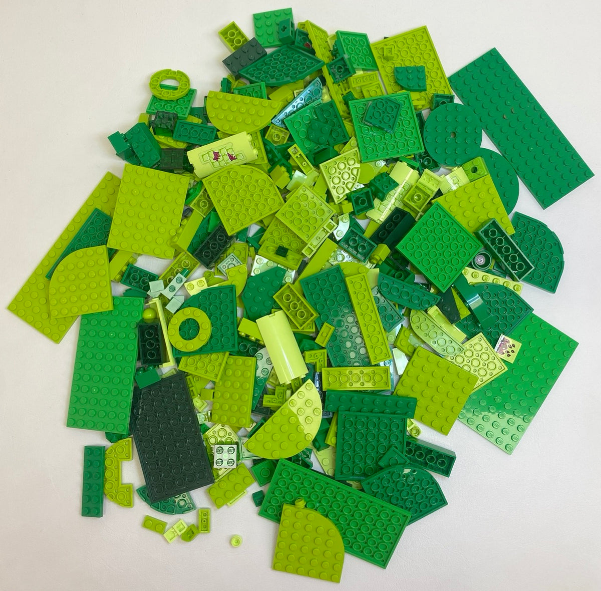 LEGO Mixed Green Pieces Fun Pack