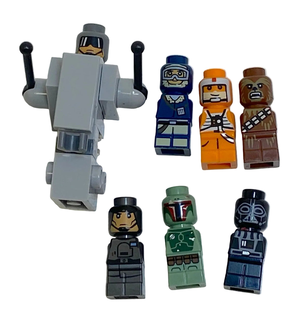 LEGO Star Wars Battle of Hoth Game Microfigure Fun Pack Mixed Characters and Troopers
