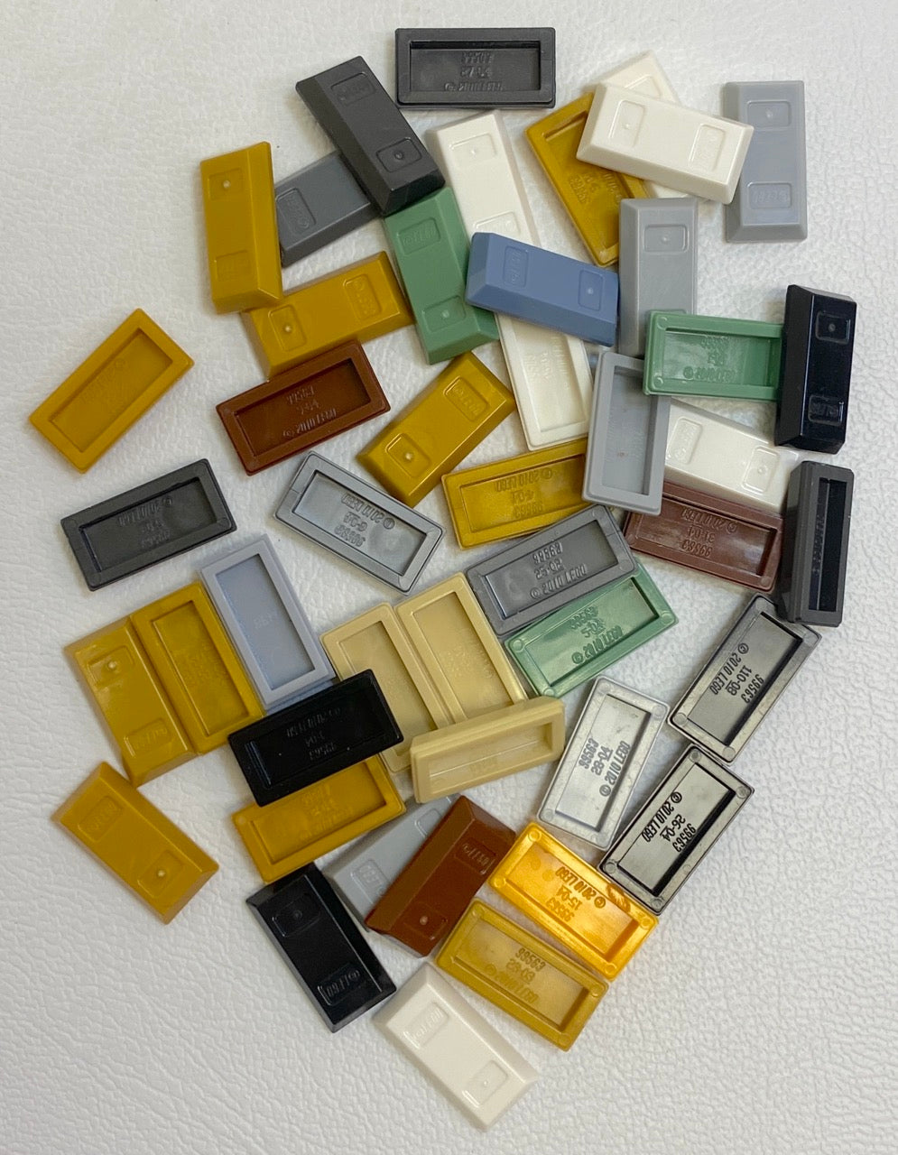 LEGO Ingot Tiles Mixed Fun Pack