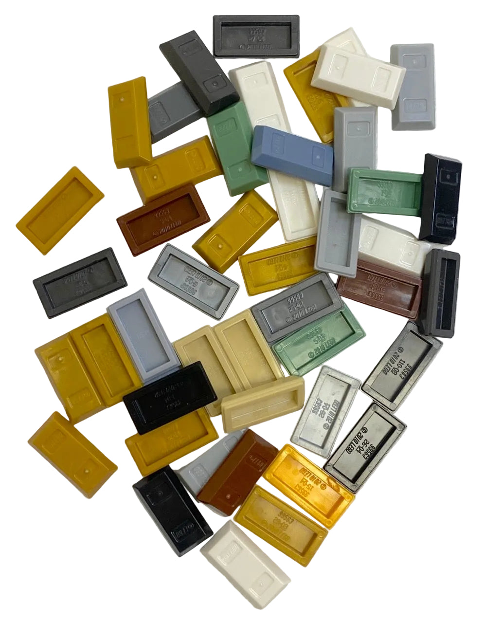 LEGO Ingot Tiles Mixed Fun Pack