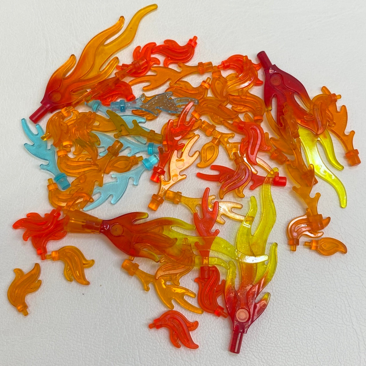 LEGO Mixed Colour Energy / Flame Effects Fun Pack