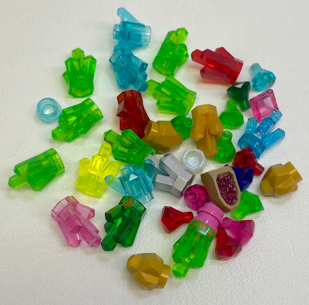 LEGO Crystals Gems Jewels and More Mixed Fun Pack