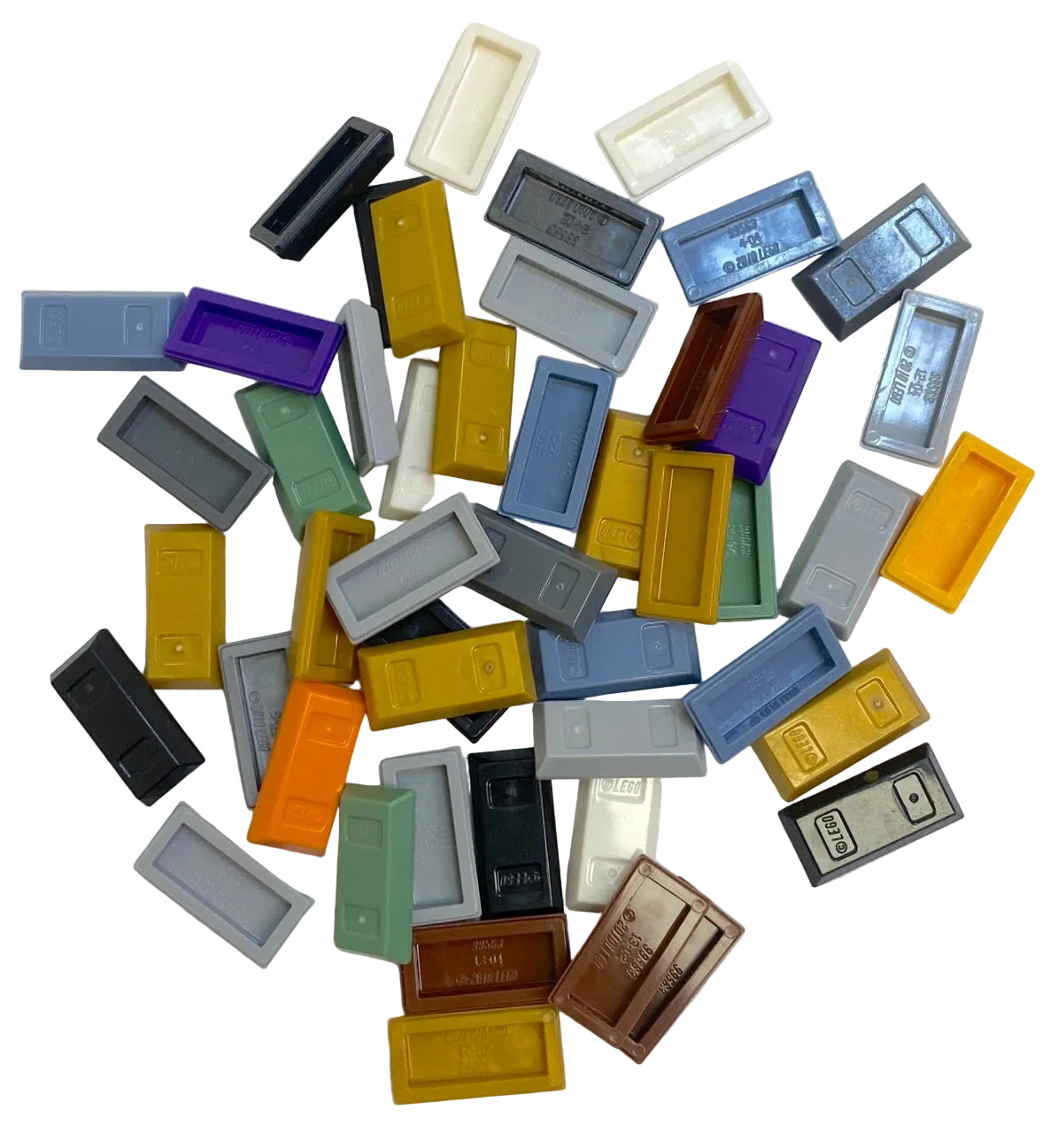 LEGO Ingot Tiles Mixed Fun Pack