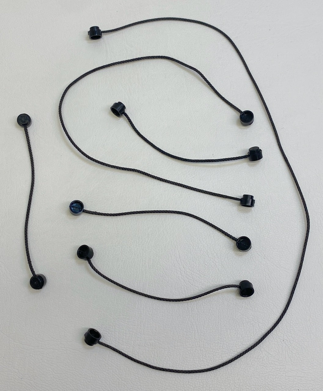 LEGO Mixed String with End Studs Black Fun Pack