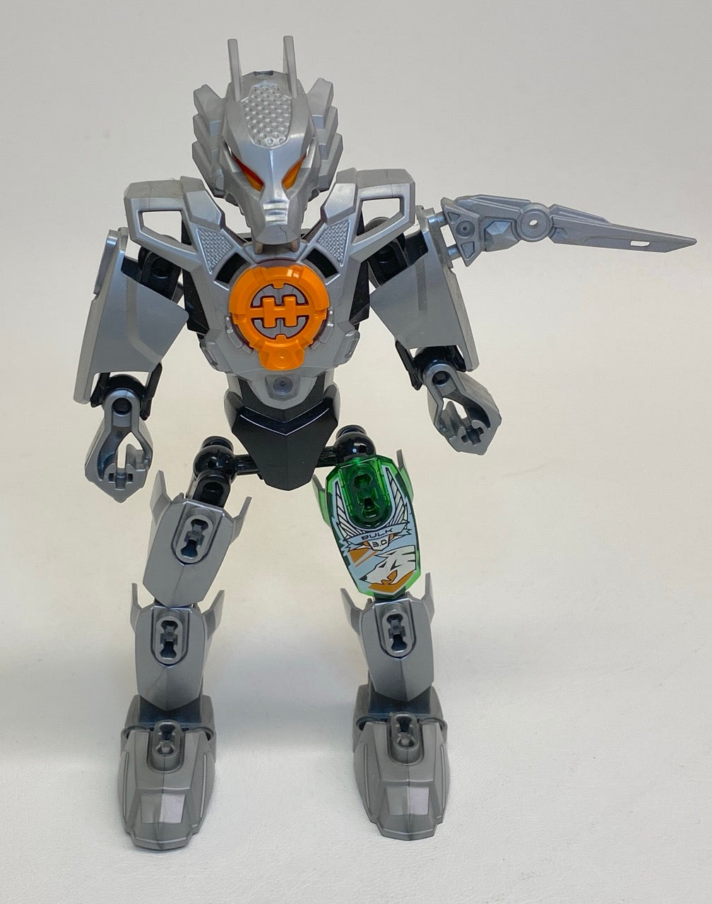 LEGO Hero Factory Bulk 3.0 Set #2182 As Pictured