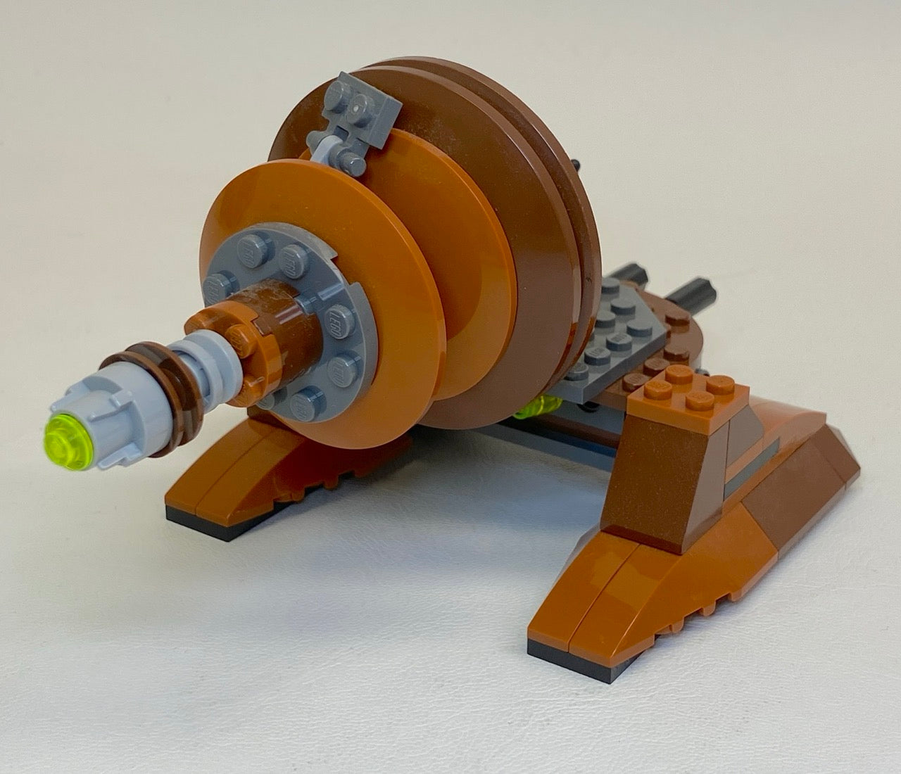 LEGO Star Wars Geonosian Cannon Set #9491 As Pictured