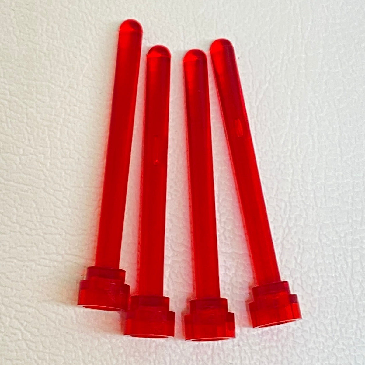 LEGO Antenna 4H Fun Pack Trans Red