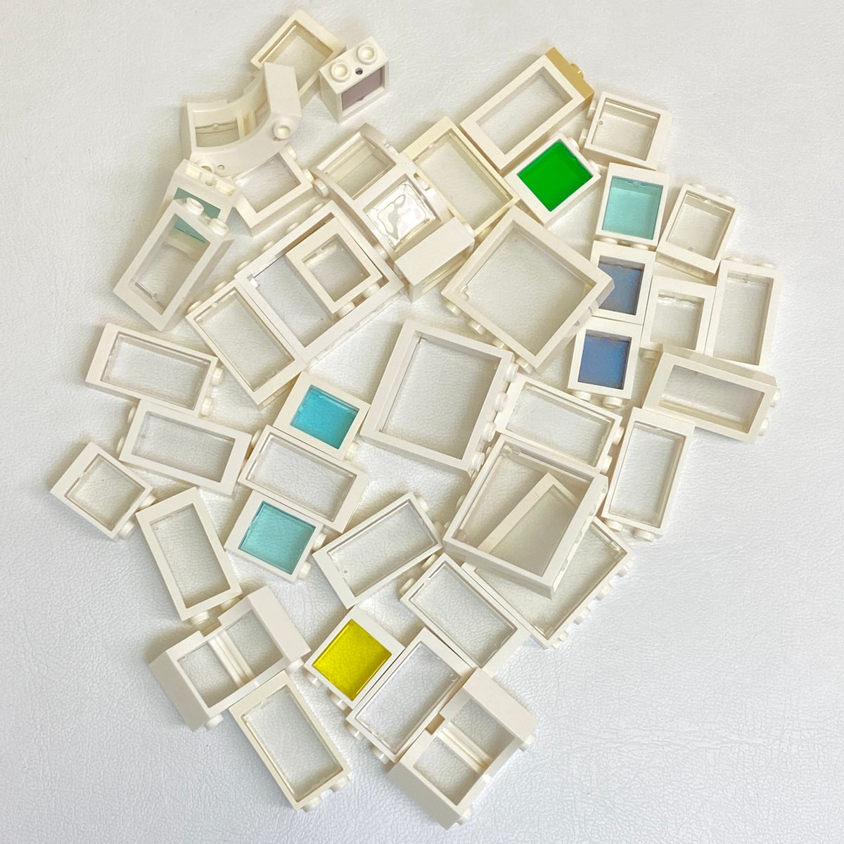 LEGO Window Fun Pack White Frames