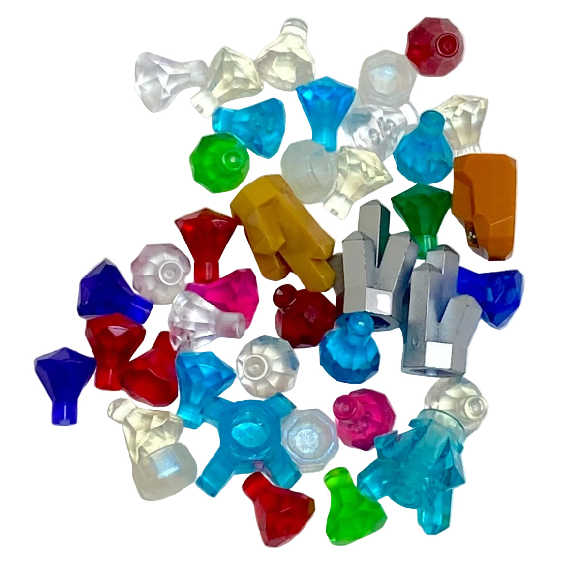 LEGO Crystals Gems Jewels and More Mixed Fun Pack