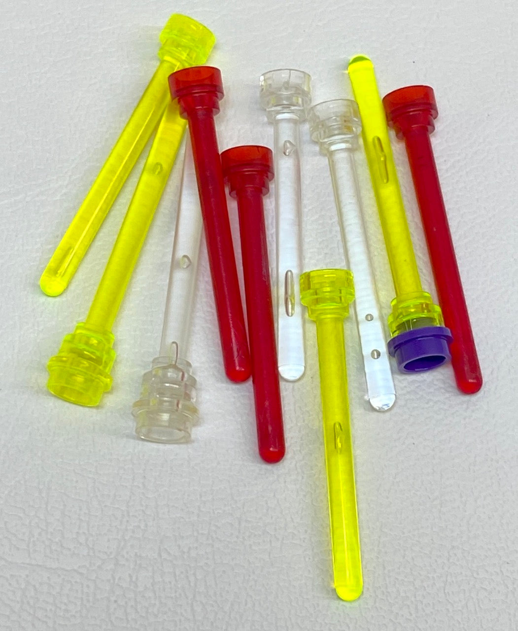 LEGO Antenna 4H Fun Pack Mixed Trans Colours