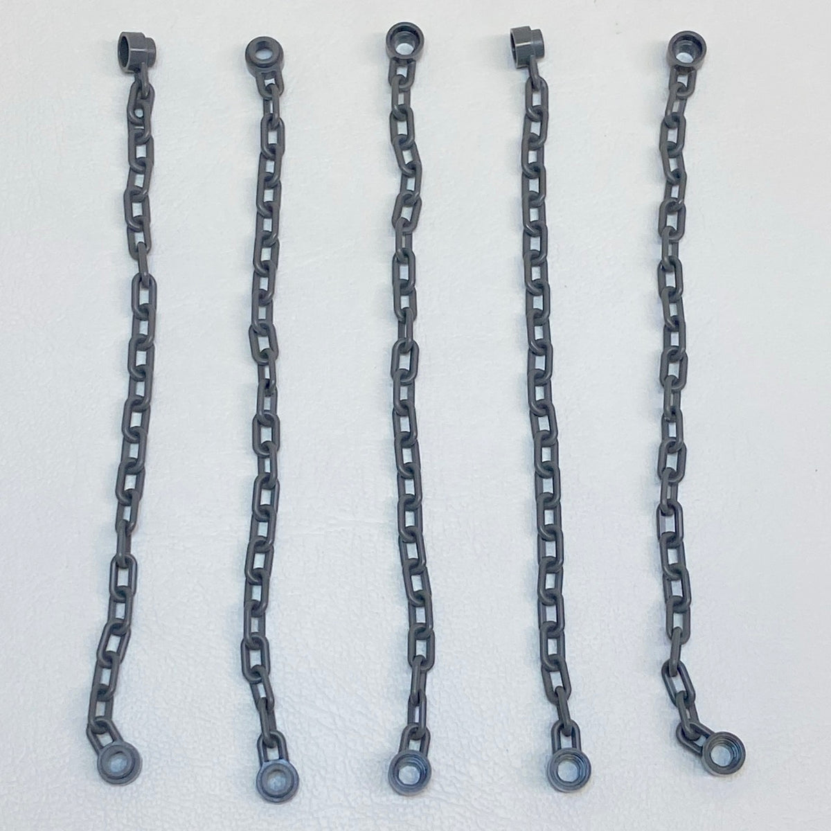 LEGO Chains Dark Bluish Grey Fun Pack of 5