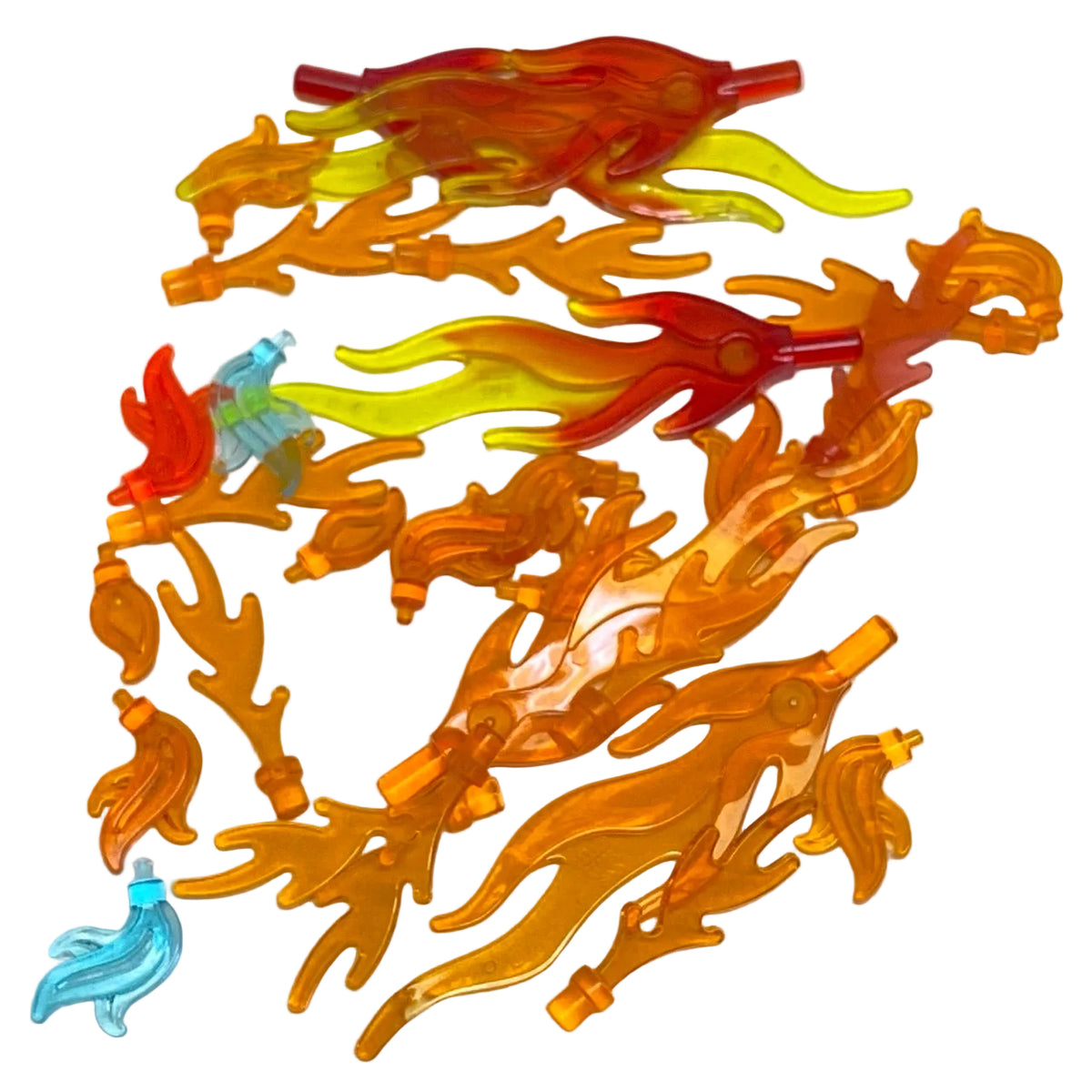 LEGO Mixed Colour Energy / Flame Effects Fun Pack