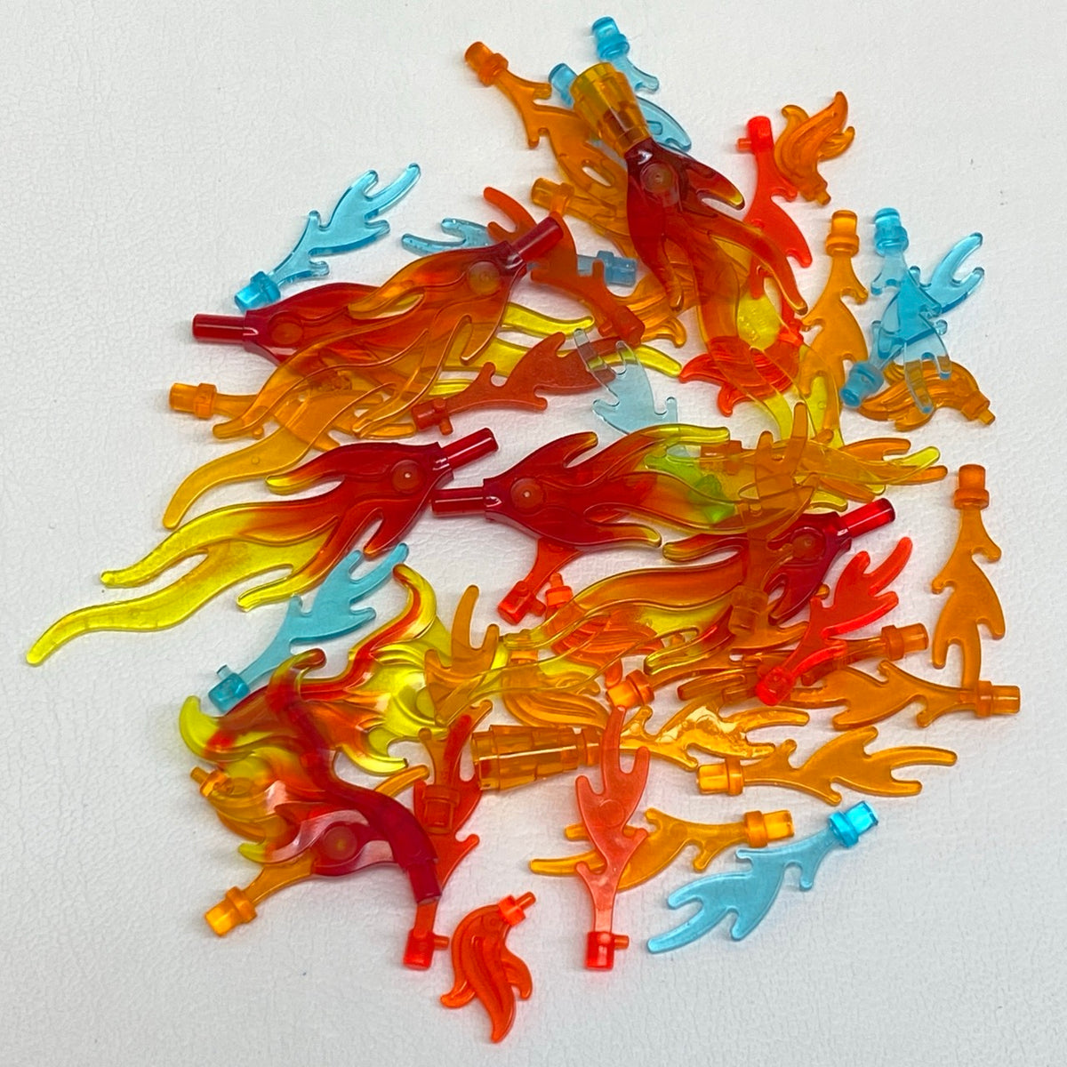 LEGO Mixed Colour Energy / Flame Effects Fun Pack