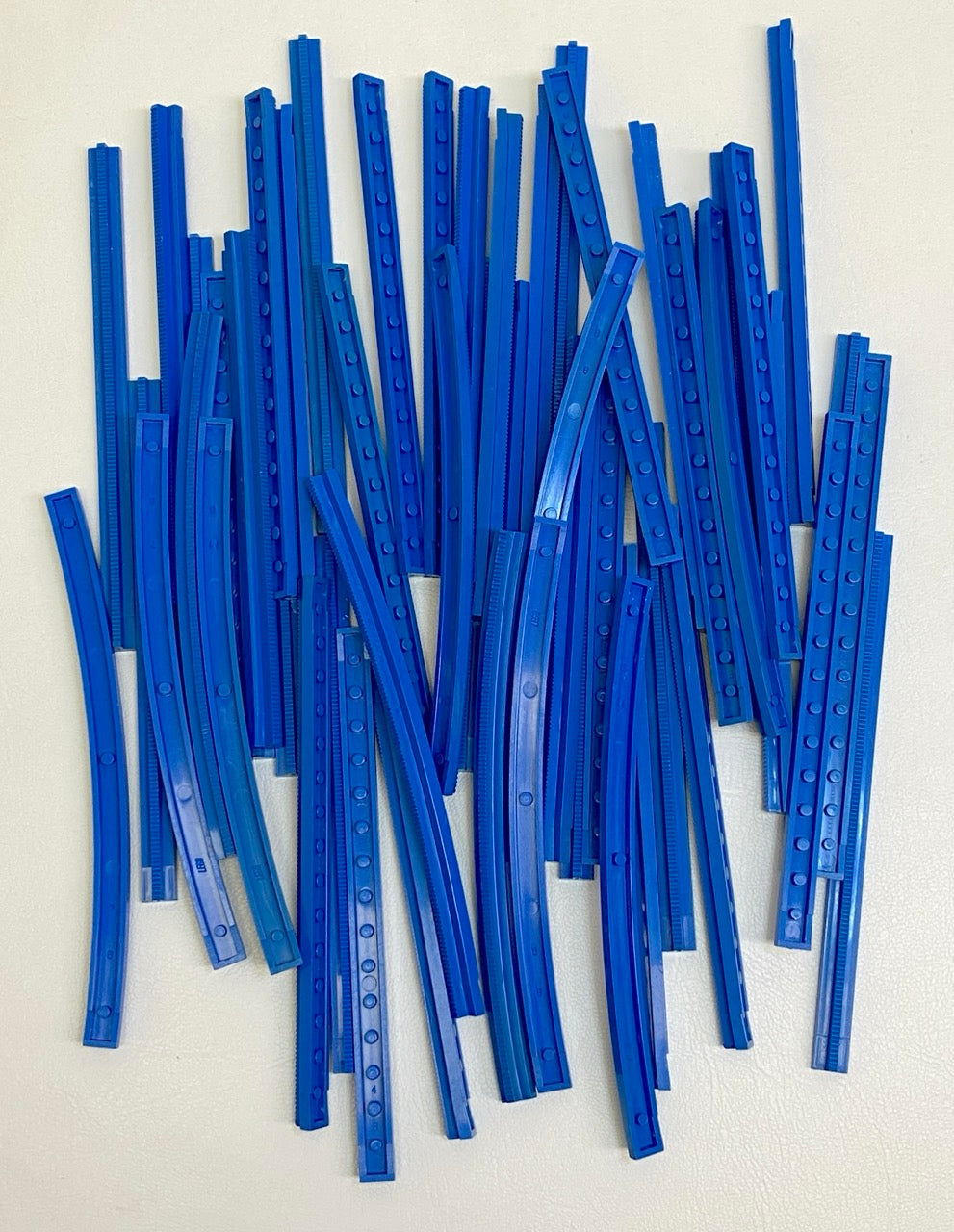 LEGO Trains Vintage Track Pack Blue Rails