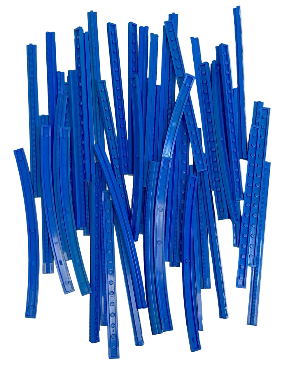 LEGO Trains Vintage Track Pack Blue Rails