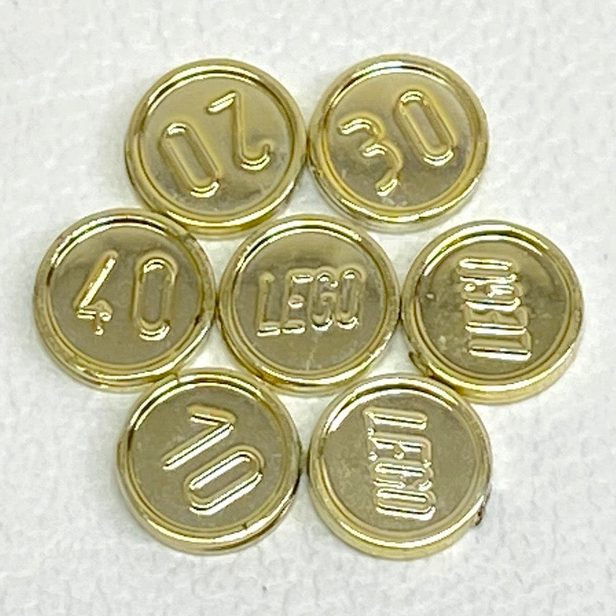 LEGO Chrome Gold Coins Fun Pack