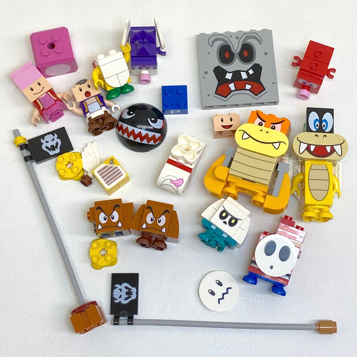 LEGO Super Mario Character and Scenery Pieces Mixed Fun Pack