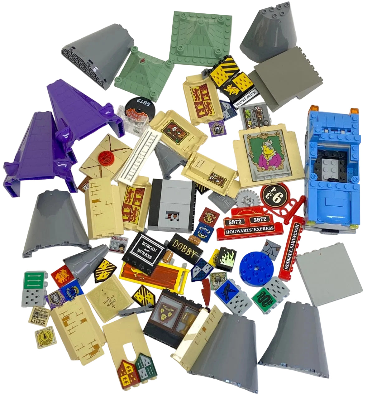 LEGO Harry Potter Hogwarts Mixed Pieces Fun Pack