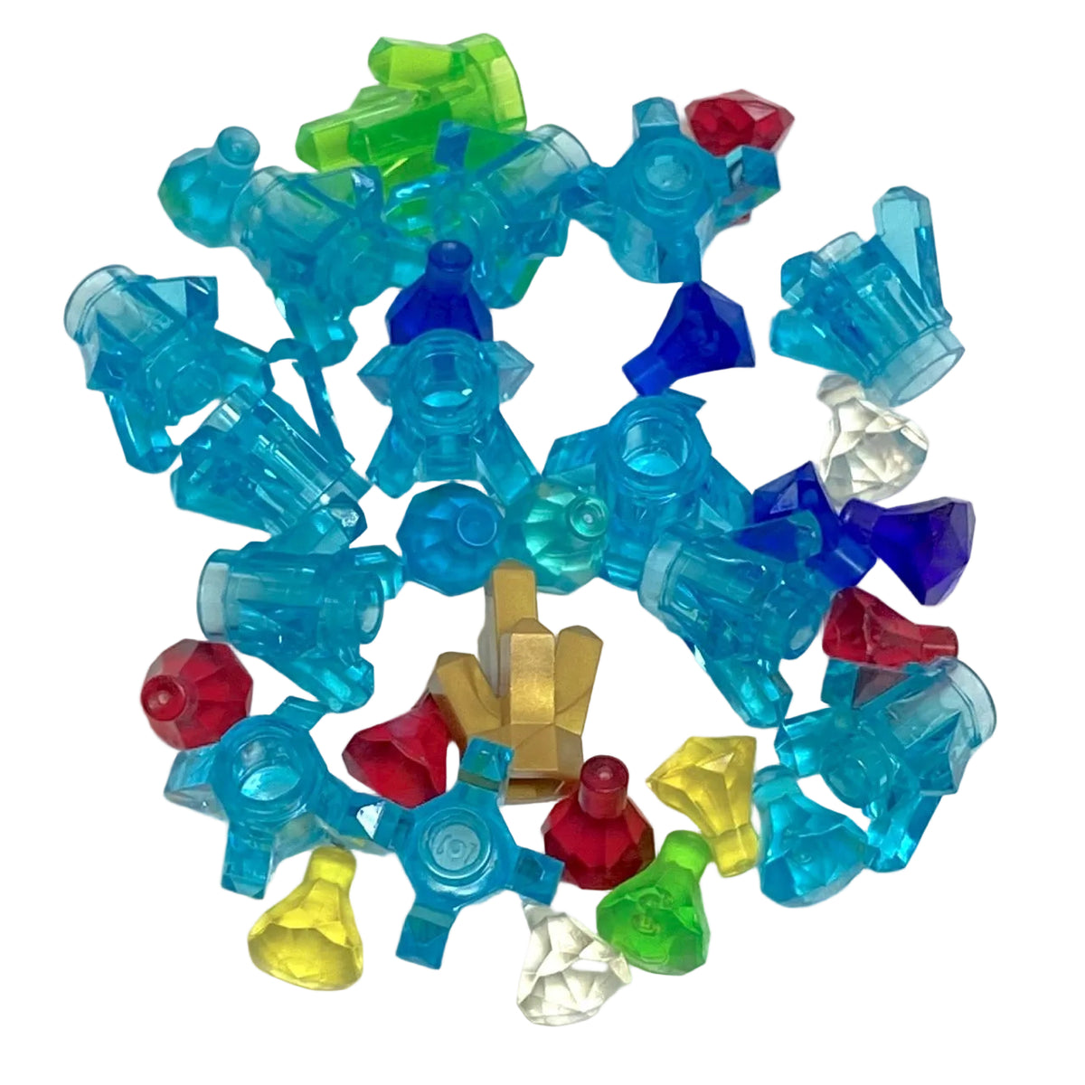 LEGO Crystals Gems Jewels and More Mixed Fun Pack